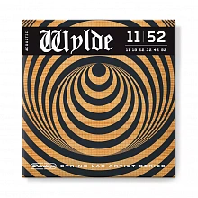 Dunlop ZWAP1152 Zakk Wylde комплект струн, калибр 11-52