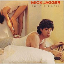 Виниловая пластинка MICK JAGGER - SHES THE BOSS BLACK VINYL 12"