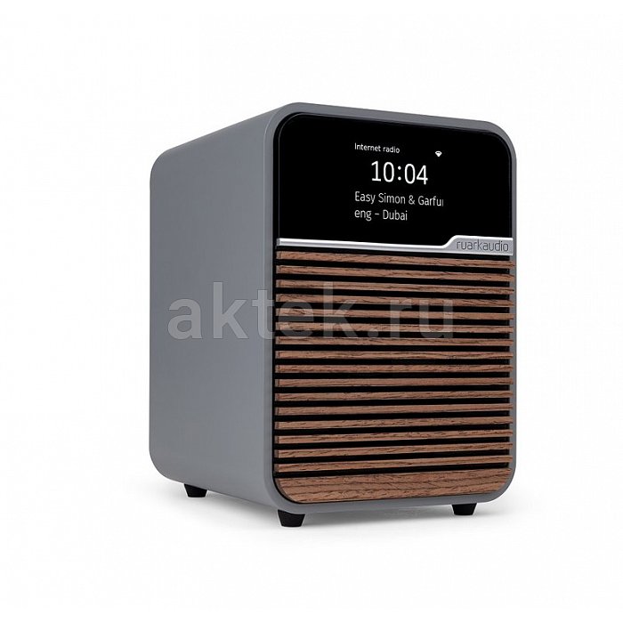 Ruark Audio R1S Mid Grey сетевой радиоприёмник 9Вт Wi-Fi/Bluetooth 5.2 5