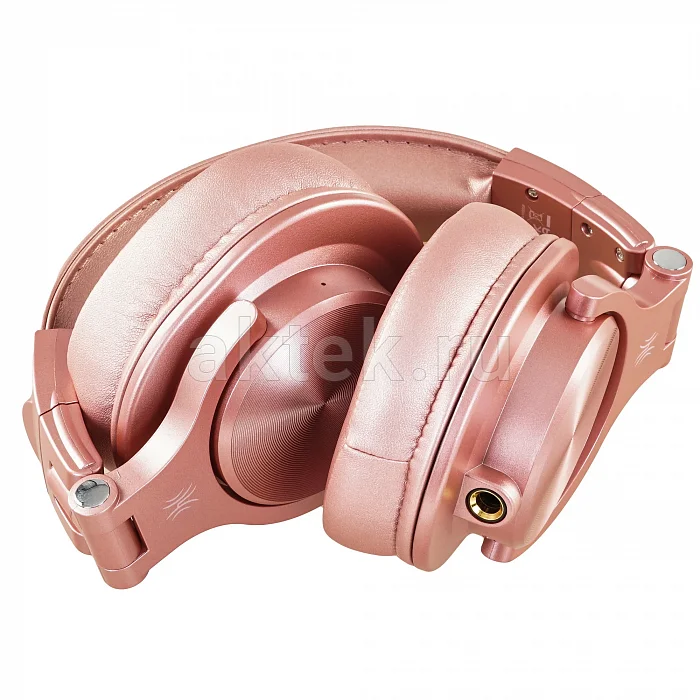 Полноразмерные наушники ONEODIO A70 pink 7