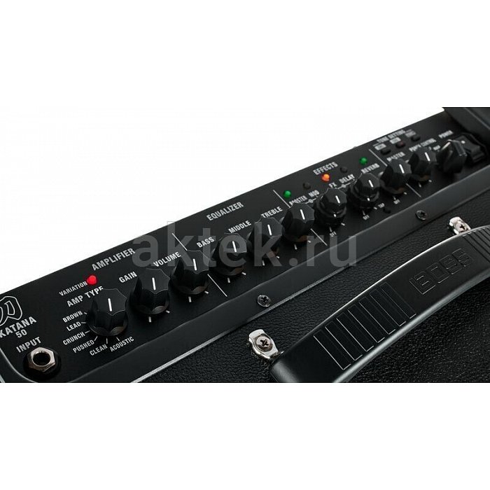 Гитарный комбоусилитель Boss Katana 50 Gen 3 KTN-50 MK3 2