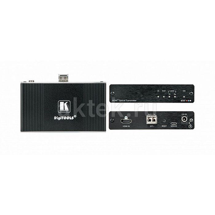 Kramer 675R/T оптический HDMI-комплект 4K60 4:4:4 18Гбит/с 2