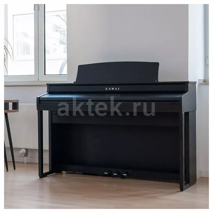 Kawai CA401 B цифровое пианино, 88 клавиш, 192 голоса 8