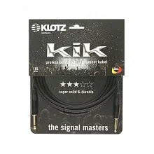 Klotz KIKKG3.0PPSW инструментальный кабель, 3 м, спиральный экран
