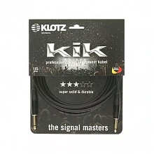 Klotz KIKKG3.0PPSW инструментальный кабель, 3 м, спиральный экран