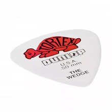Dunlop 424P050 Tortex Wedge 12Pack медиаторы, 0,5 мм 2