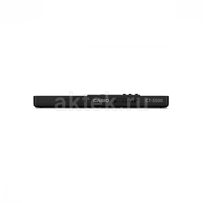 Casio CT-S500 синтезатор, 61 клавиша, 64 голоса, 800 тембров 4