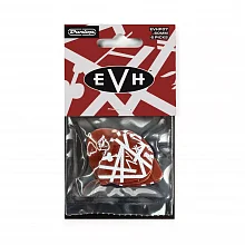 Dunlop EVHP07 EVH Shark медиаторы, 0,6 мм, 6 шт