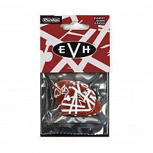 Dunlop EVHP07 EVH Shark медиаторы, 0,6 мм, 6 шт