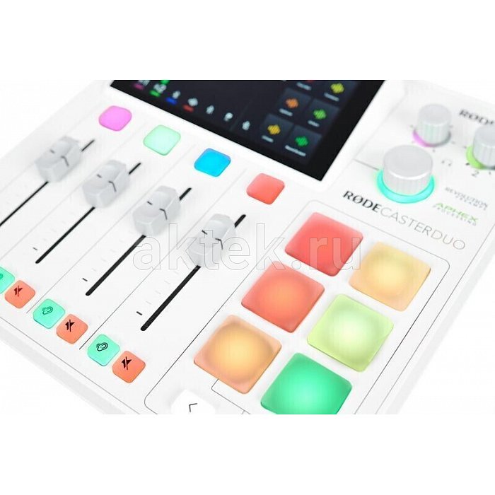Цифровой рекордер RODE Caster Duo White 7