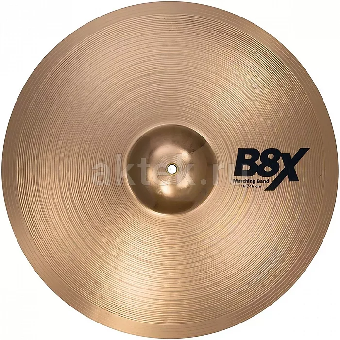 Sabian 18" B8X Marching Band пара маршевых тарелок 3