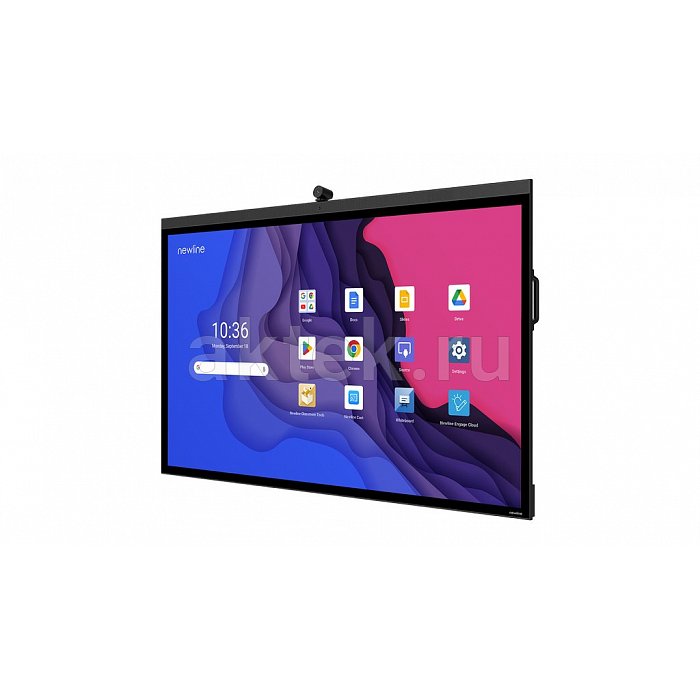 Newline TT-8624Z интерактивная 4K-панель 86″ PCAP Android13 EDLA 2