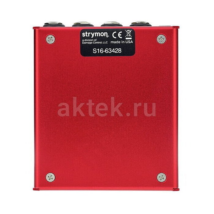 Педаль эффектов овердрайв Strymon Sunset 12