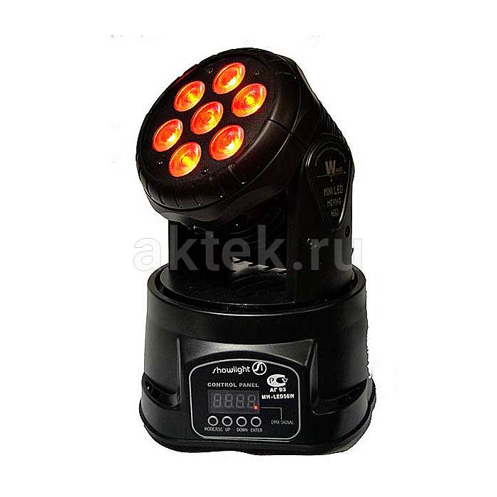 Вращающаяся голова SHOWLIGHT MH-LED 56W 4