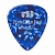 Dunlop 483P10XH Celluloid Blue Pearloid Extra медиаторы, целлулоид, extra heavy
