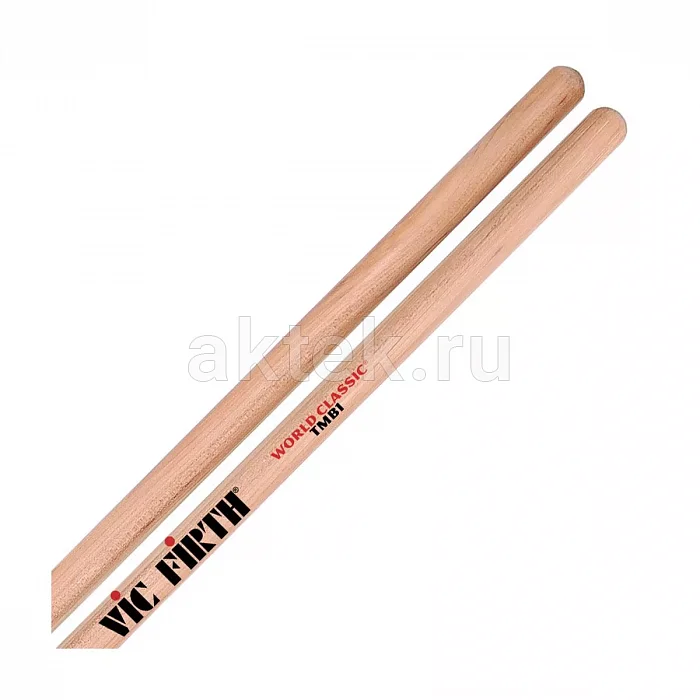 Vic Firth TMB1 барабанные палочки, орех 3