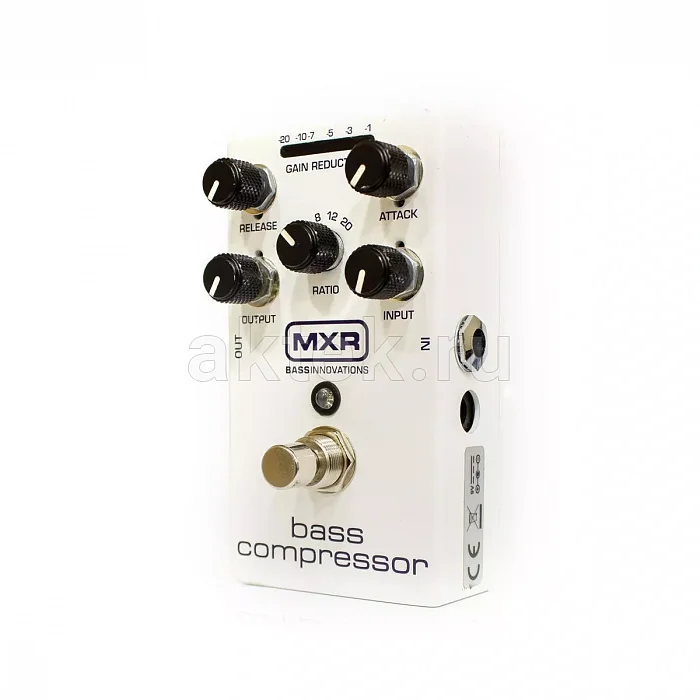 MXR M87 Bass Compressor педаль эффектов 3