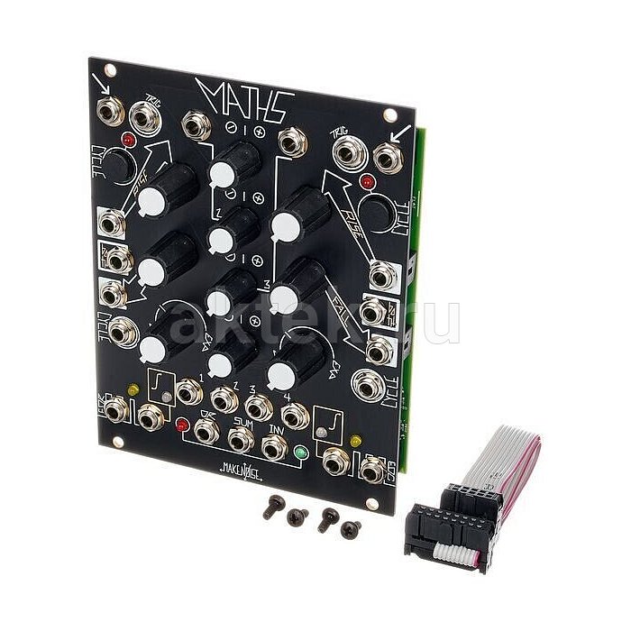 Eurorack-модуль Make Noise Maths (Black & Gold) 4