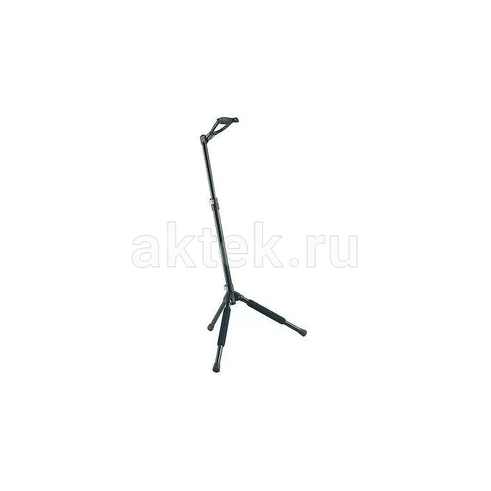 K&M 17680-000-55 складная стойка с фиксатором для гитар и банджо