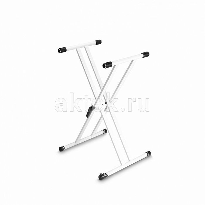 Gravity KSX 2 W White двойная X-стойка для клавишных 65кг