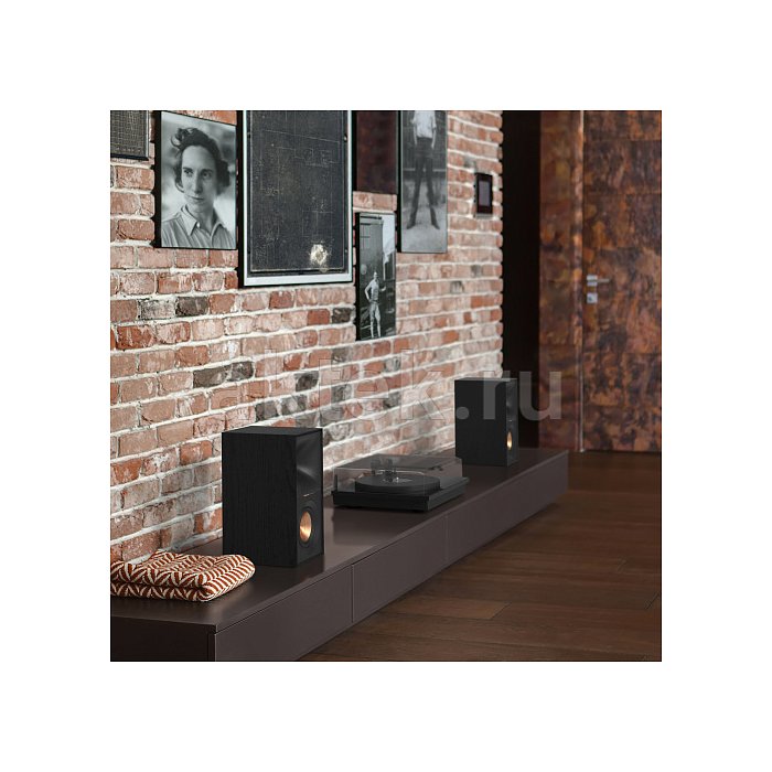 Акустическая система полочная Klipsch R-40M Black 7