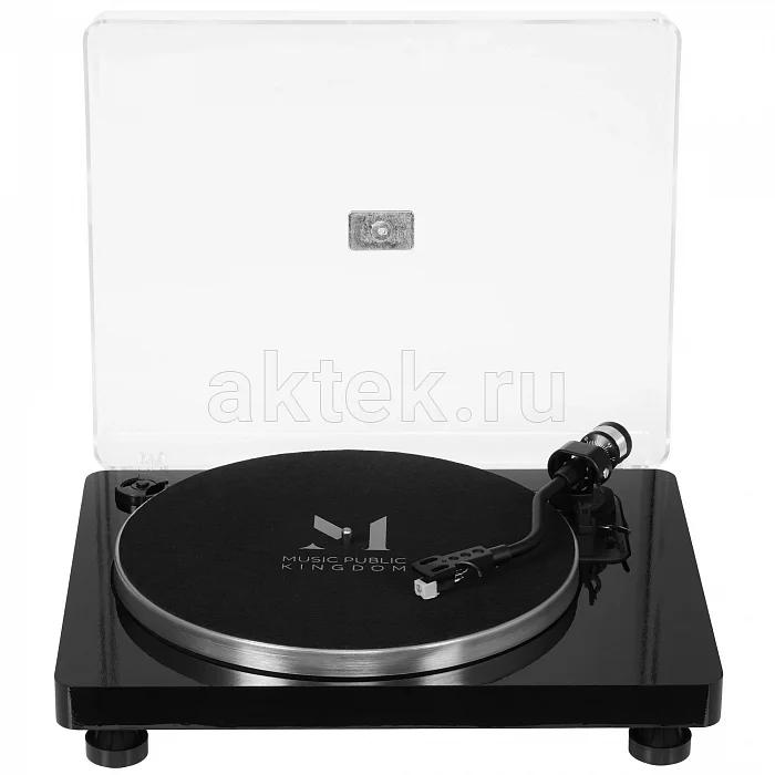 Виниловый проигрыватель MUSIC PUBLIC KINGDOM TT30AT Black 2