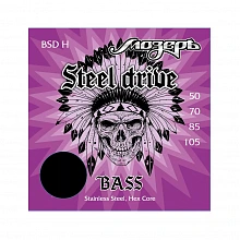 Мозеръ BSD H струны для 4-струнной бас-гитары, 50-105