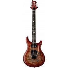 Электрогитара PRS SE Custom 24 Floyd Rose Charcoal Cherry Burst