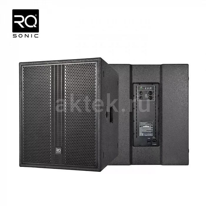 RQ SONIC WQ15D1-4K активный сабвуфер, 1000 Вт 2