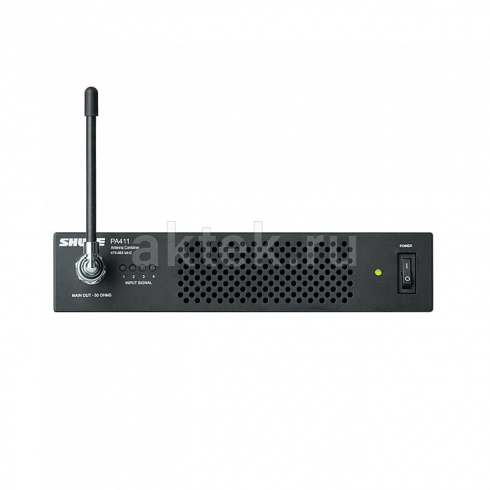 SHURE PA411-E Антенный комбайнер PSM на 4 передатчика PSM 300