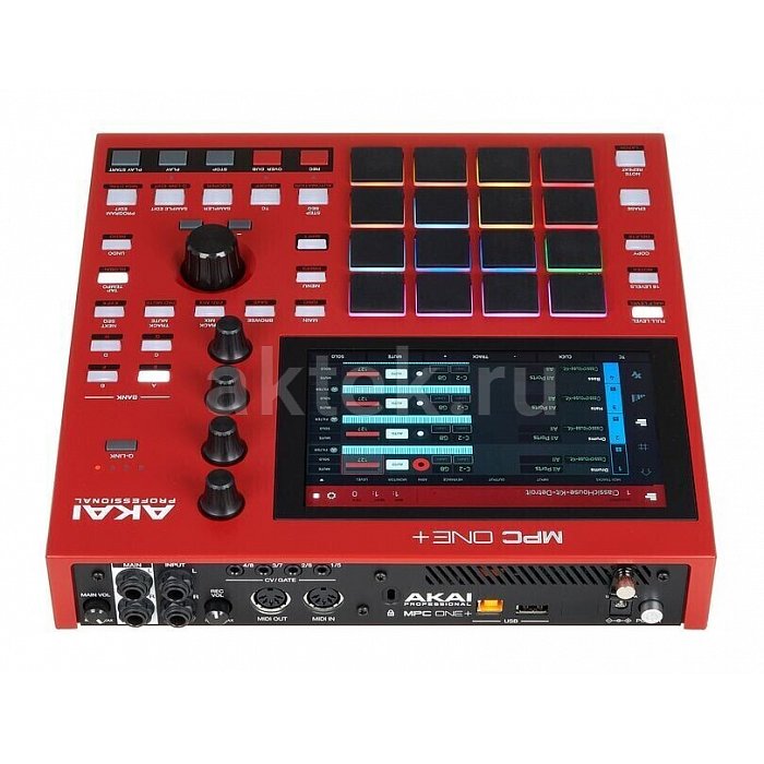 Многофункциональная рабочая станция AKAI Pro MPC One+ 13