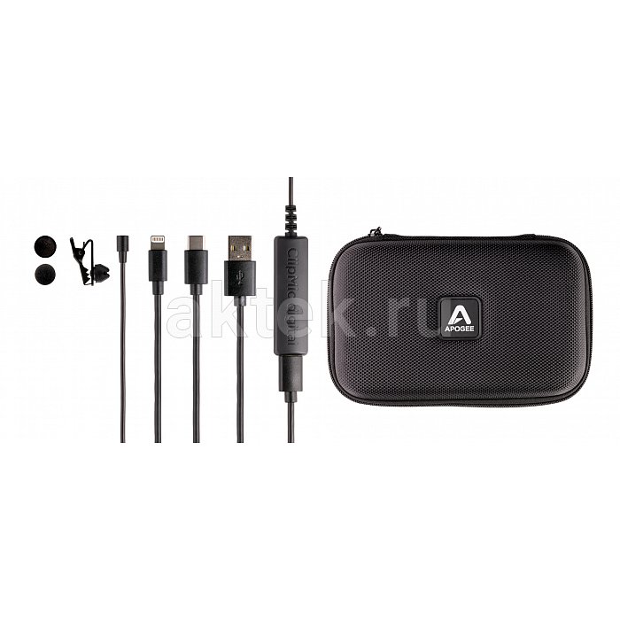 Apogee ClipMic Digital 2 петличный конденсаторный микрофон для Windows 4