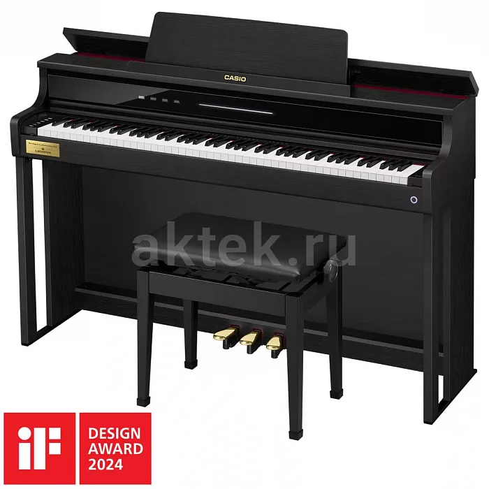 Casio Celviano AP-750BK цифровое пианино, 88 клавиш, 256 голосов