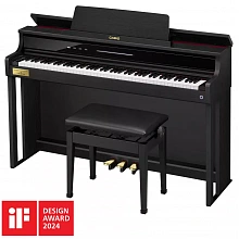 Casio Celviano AP-750BK цифровое пианино, 88 клавиш, 256 голосов
