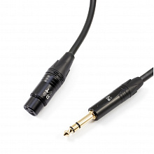 Кабель межблочный Radiotehnika Volna M02 XLR-F-Jack 3 метра