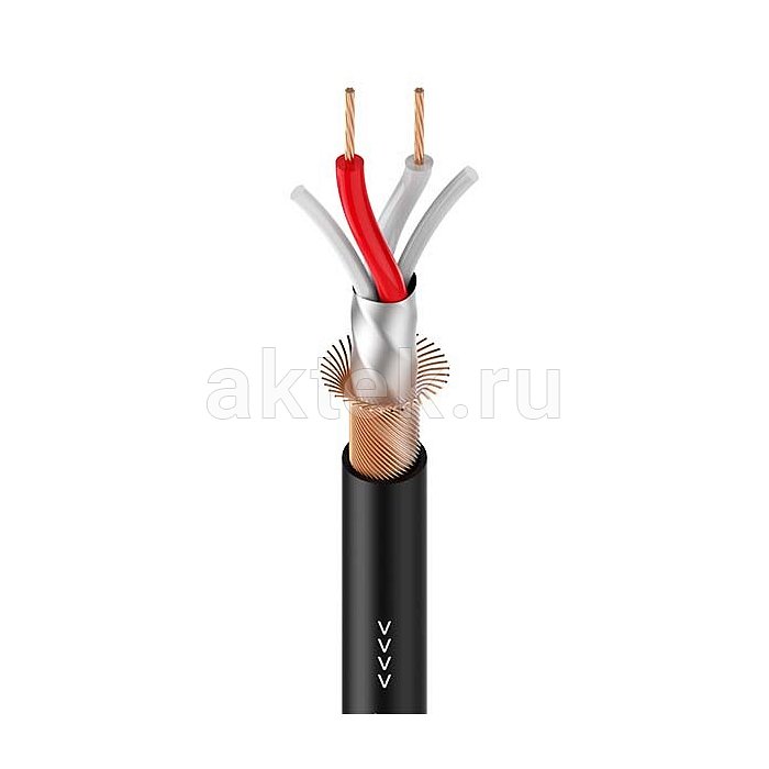 ROXTONE DMX002/100 кабель DMX 512, 100 м, 2×0,34 мм² 2