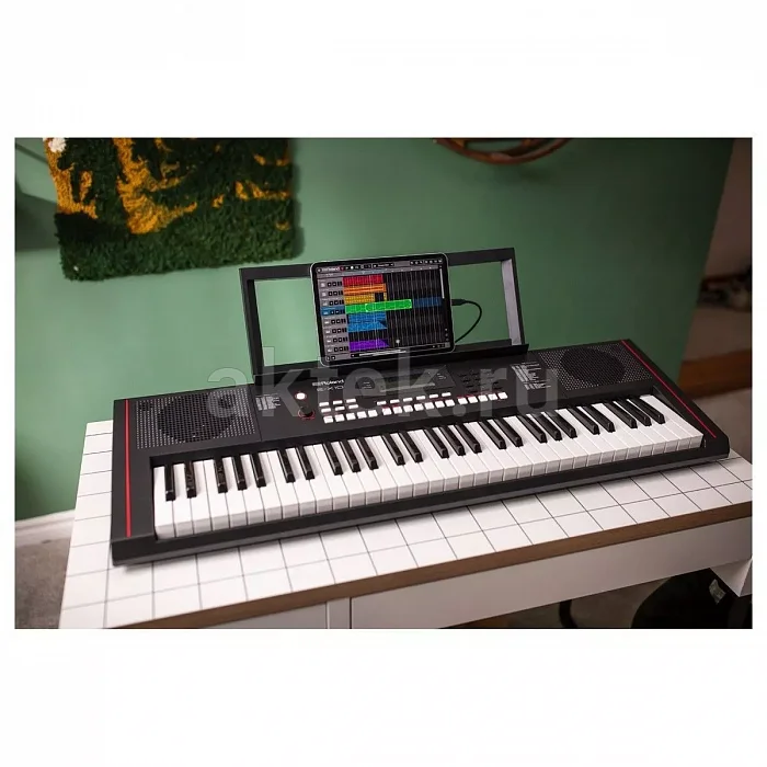 Roland E-X10 синтезатор, 61 клавиша, 64 голоса, 610 тембров 7