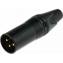 NEUTRIK NC3MXX-B разъём XLR, штекер