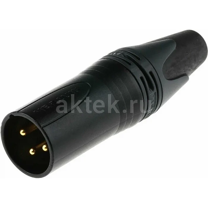 NEUTRIK NC3MXX-B разъём XLR, штекер