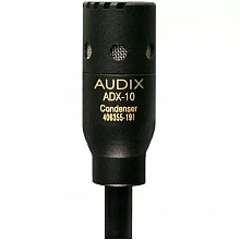Audix ADX10FLP микрофон для духовых, конденсаторный капсюль, кардиоидная диаграмма