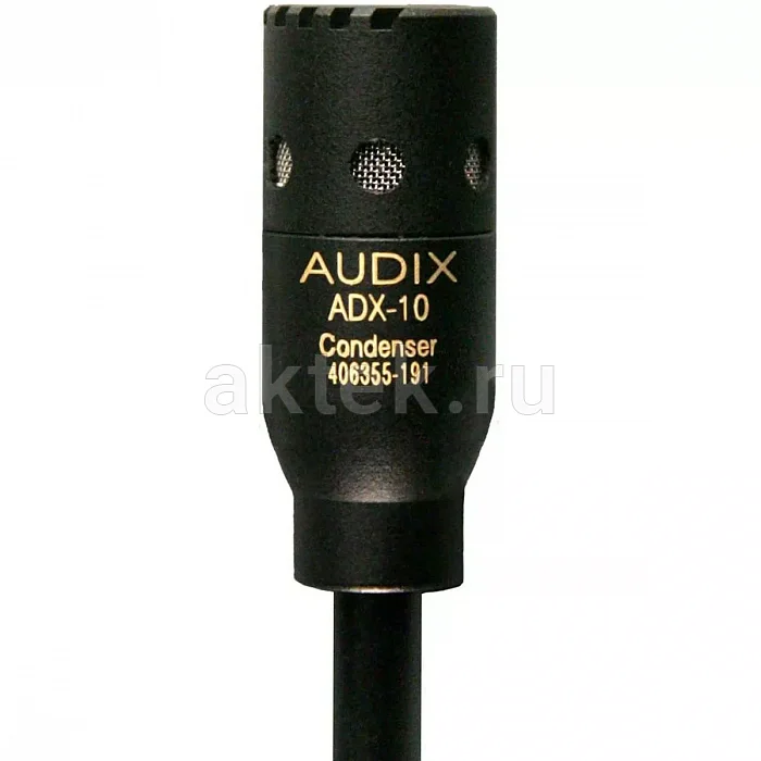 Audix ADX10FLP микрофон для духовых, конденсаторный капсюль, кардиоидная диаграмма