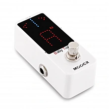 Mooer Baby Tuner педальный хроматический тюнер 2 Mooer Baby Tuner педальный хроматический тюнер 2