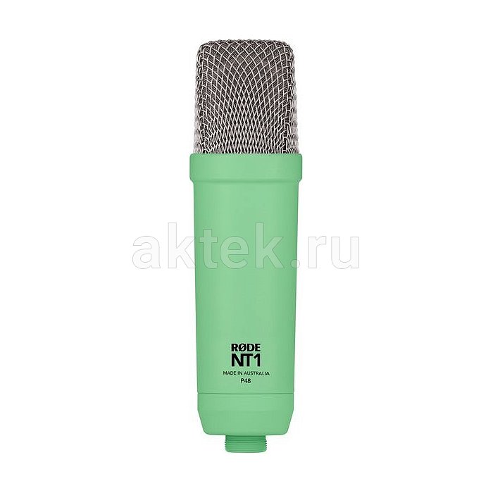 Студийный микрофон RODE NT1 Signature Green 2