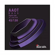 BlackSmith AAOT Bass Regular Light 34" комплект струн, калибр 45-130