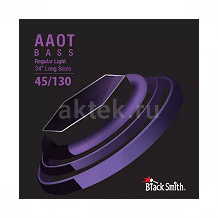 BlackSmith AAOT Bass Regular Light 34" комплект струн, калибр 45-130