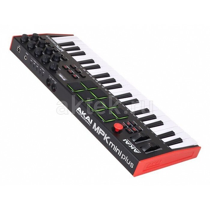 MIDI-клавиатура Akai PRO MPK MINI PLUS 9