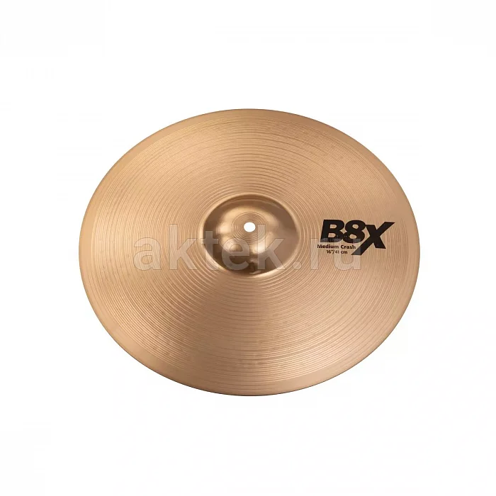Sabian 16" B8X Medium Crash крэш-тарелка