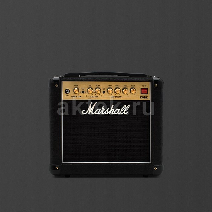 Гитарный комбоусилитель Marshall DSL1CR 4
