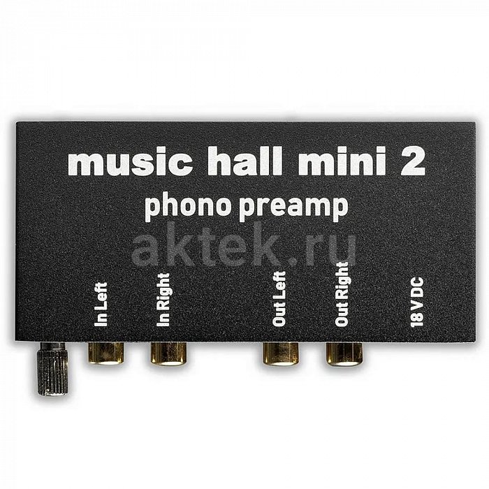 Фонокорректор Music Hall MH Mini 2 black