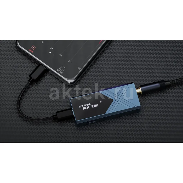 Усилитель для наушников FIIO KA17 Blue 3